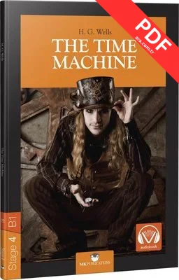 Stage-4 The Time Machine - İngilizce Hikaye PDF indir