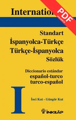 Standart İspanyolca-Türkçe / Türkçe-İspanyolca Sözlük PDF indir