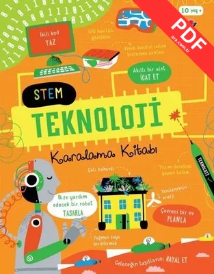 Stem Teknoloji Karalama Kitabı PDF indir