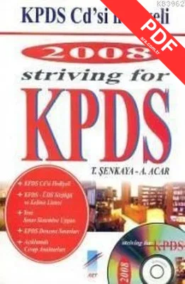 Striving For KPDS PDF indir