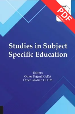 Studies in Subject Specific Education
