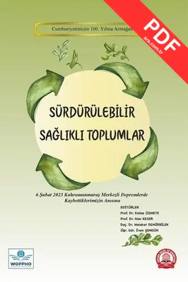 Sürdürülebilir Sağlıklı Toplumlar