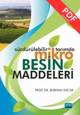 Sürdürülebilir Tarımda Mikro Besin Maddeleri