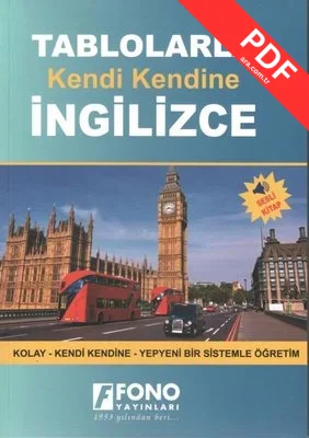 Tablolarla Kendi Kendine İngilizce