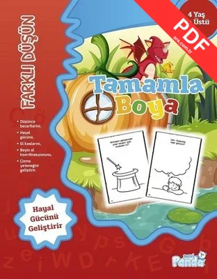 Tamamla Boya-Farklı Düşün PDF indir