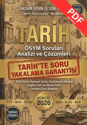 Tarih ÖSYM Soruları Analizi ve Çözümleri 2026 Güncel