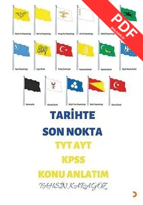 Tarihte Son Nokta TYT AYT KPSS Konu Anlatım PDF indir