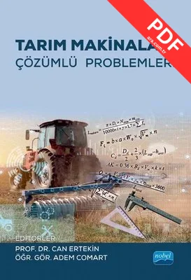 Tarım Makinaları Çözümlü Problemleri