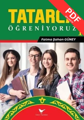 Tatarca Öğreniyoruz 1