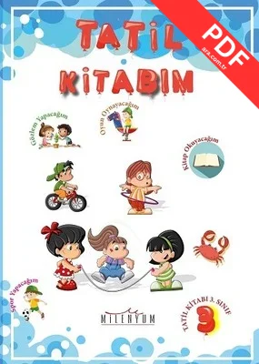 Tatil Kitabım 3.Sınıftan 4.Sınıfa Geçenler İçin PDF indir