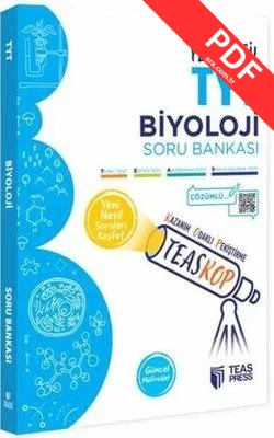Teaskop TYT Biyoloji Soru Bankası