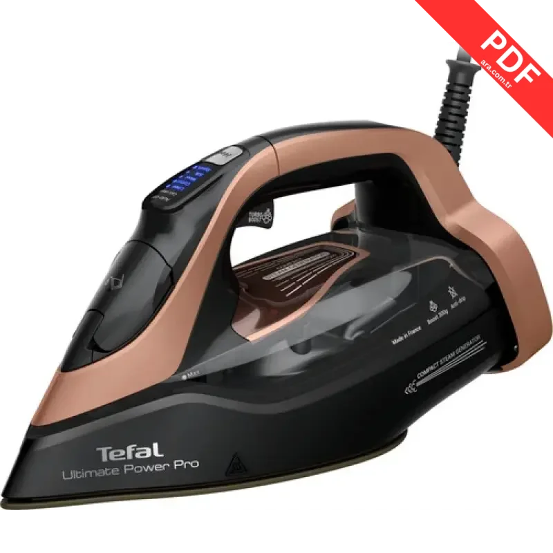 Tefal Ultimate Power Pro FV9E50