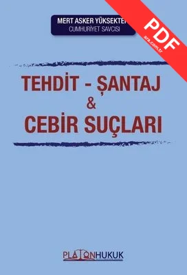 Tehdit Şantaj ve Cebir Suçları
