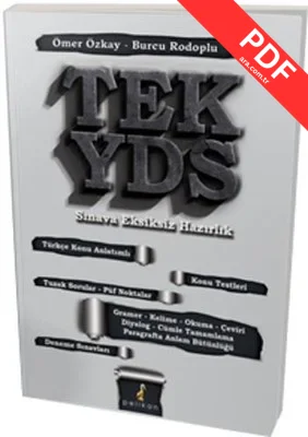 Tek YDS Sınava Eksiksiz Hazırlık PDF indir