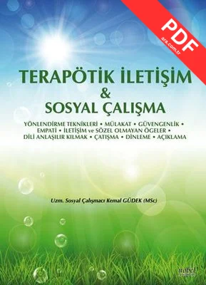 Terapötik İletişim ve Sosyal Çalışma