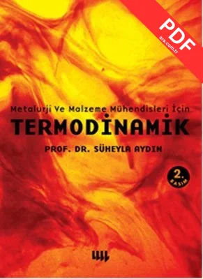 Termodinamik - Metalurji ve Malzeme Mühendisleri İçin