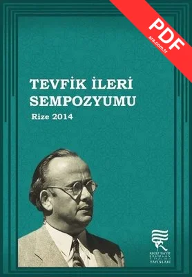 Tevfik İleri Sempozyumu-Rize 2014