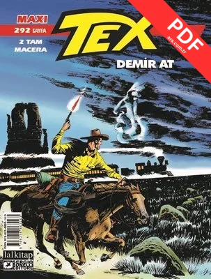 Tex Maxi Albüm 1 - Demir At - 2 Tam Macera