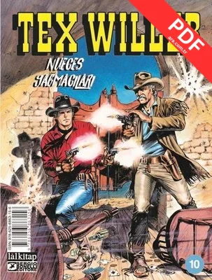Tex Willer Sayı 10 - Nueces Yağmacıları