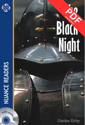 The Black Night + CD (Nuance Readers Level-2) PDF indir