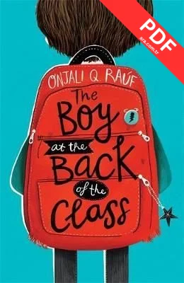 The Boy At the Back of the Class