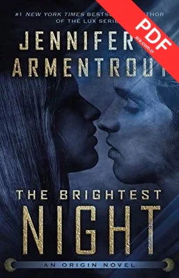 The Brightest Night (Origin Series Book 3) PDF indir