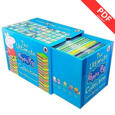 The Ultimate Peppa Pig Collection 50 Books Set