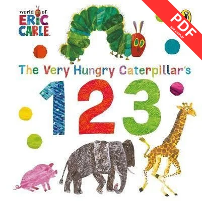 The Very Hungry Caterpillars 123