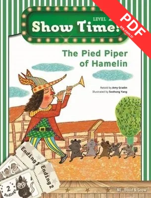 The Pied Piper of Hamelin + Workbook + MultiROM; Show Time Level 2