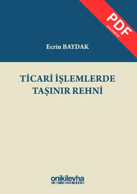 Ticari İşlemlerde Taşınır Rehni