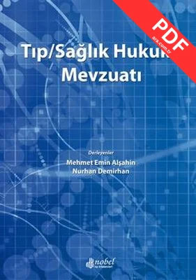 Tıp / Sağlık Hukuku Mevzuatı