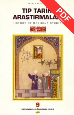 Tıp Tarihi Araştırmaları - 9