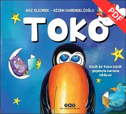 Toko Küçük Bir Kuşun Büyük Gagasıyl PDF indir