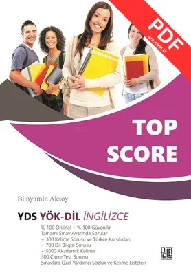 Top Score YDS YÖK-DİL İngilizce PDF indir
