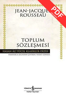 Toplum Sözleşmesi - Hasan Ali Yücel Klasikleri