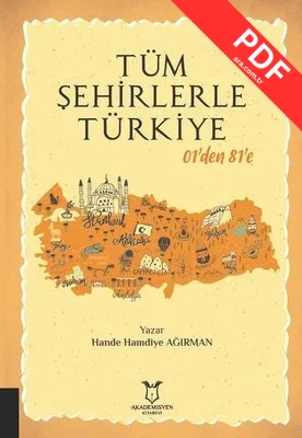 Tüm Şehirlerle Türkiye 01'den 81'e