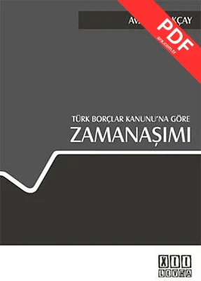 Türk Borçlar Kanunu'na Göre Zamanaşımı