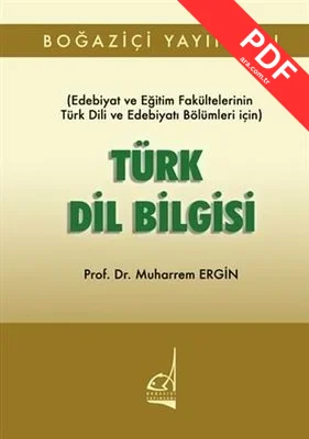 Türk Dil Bilgisi PDF indir