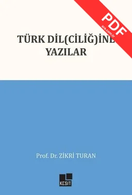 Türk Dilciliğine Yazılar PDF indir