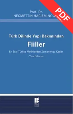 Türk Dilinde Yapı Bakımından Fiiller
