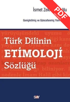 Türk Dilinin Etimoloji Sözlüğü PDF indir