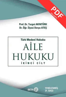 Türk Medeni - Aile Hukuku (2. Cilt)