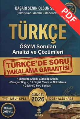 Türkçe ÖSYM Soruları Analizi ve Çözümleri 2026 Güncel