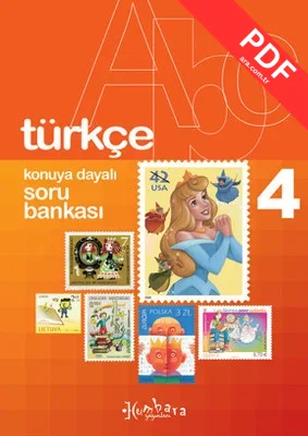 Türkçe 4. Sınıf Soru Bankası PDF indir