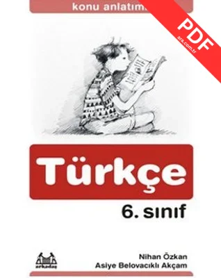 Türkçe 6. Sınıf PDF indir