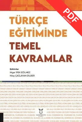 Türkçe Eğitiminde Temel Kavramlar