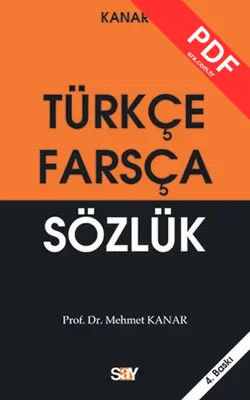 Türkçe Farsça Sözlük PDF indir