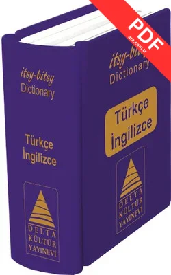 Türkçe - İngilizce