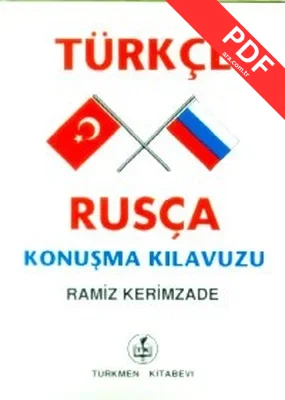 Türkçe - Rusça Konuşma Kılavuzu PDF indir