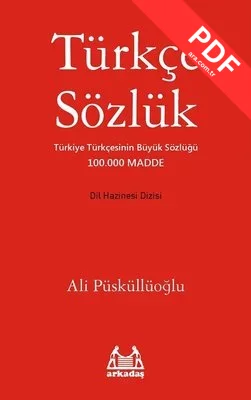 Türkçe Sözlük (100.000 Madde) PDF indir